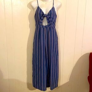 Forever 21 pant romper small